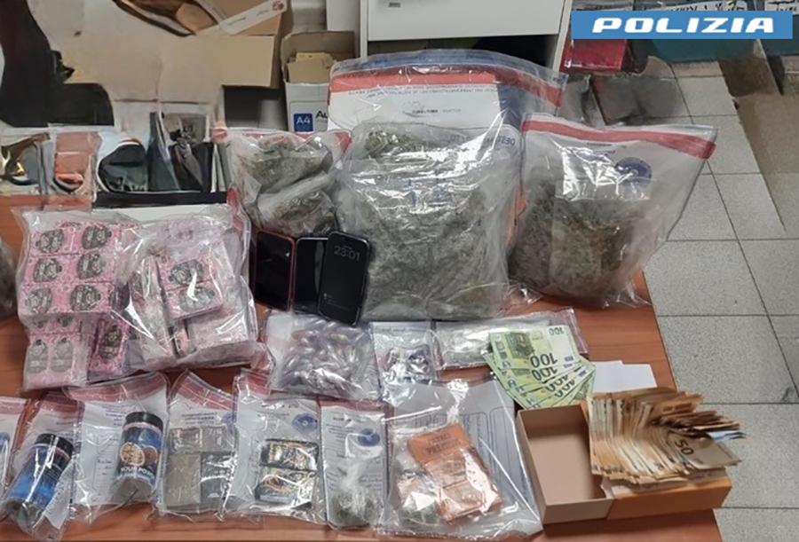 DROGA POLIZIA CERVINARA