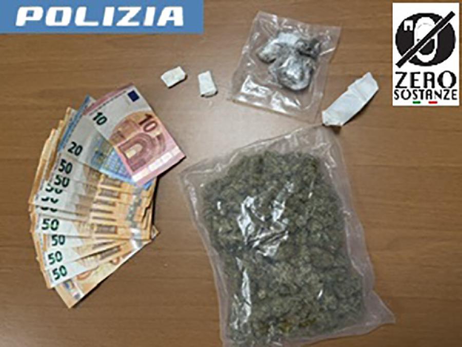 DROGA POLIZIA PERSONE ISERNIA