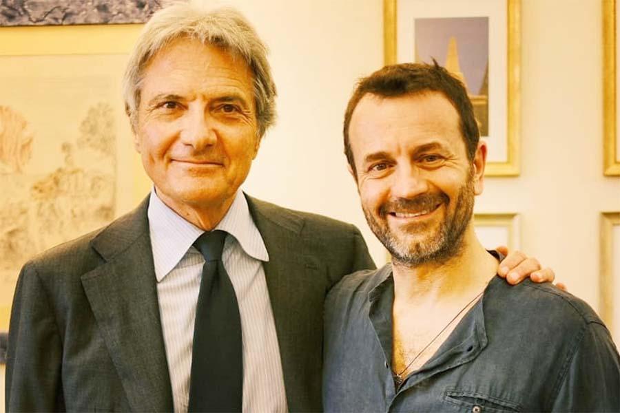 FELICE CASUCCI ED EMILIO CASALINI
