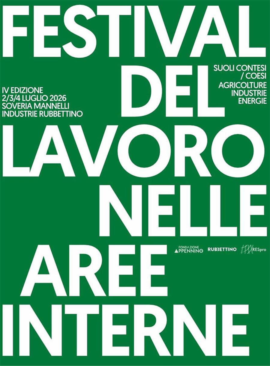 FESTIVAL LAVORO AREE INTERNE LOCANDINA