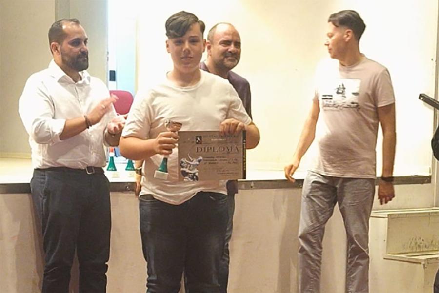 GIOVANNI CATAUDO FISARMONICA PREMIO