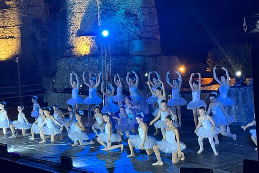 SAGGIO MODERN DANCE 1