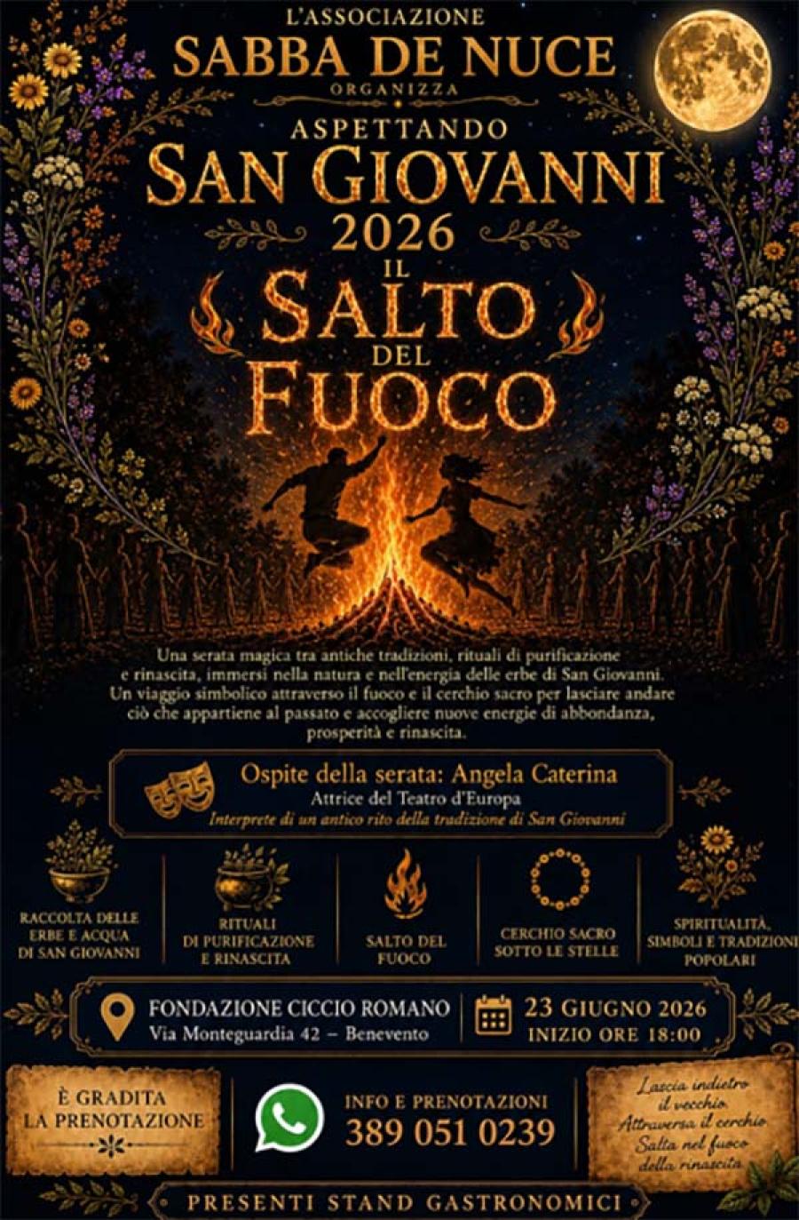 SALTO DEL FUOCO