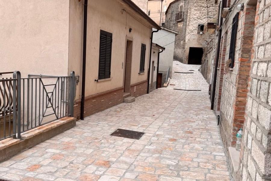 SAN GIORGIO LA MOLARA VIA APPARUTA