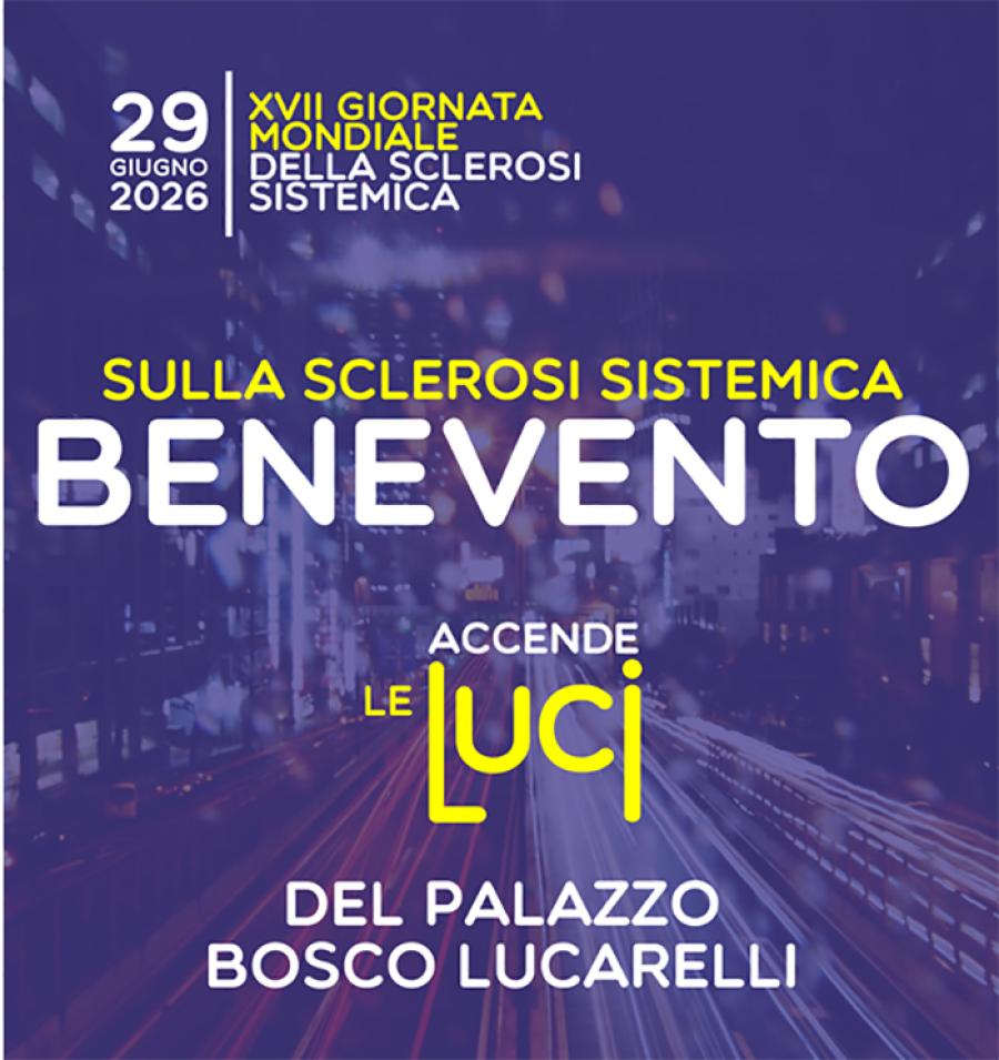 SCLEROSI SISTEMICA PALAZZO LUCARELLI LOCANDINA