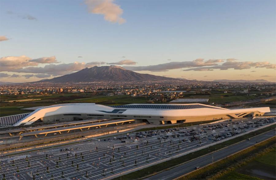 STAZIONE NAPOLI-AFRAGOLA