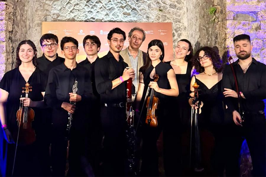 ALLIEVI CONSERVATORIO MUTI