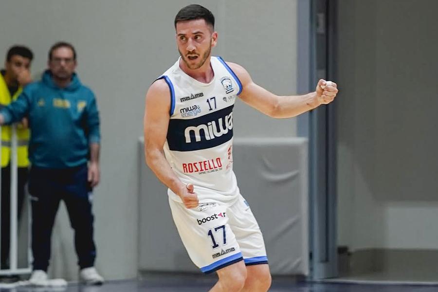ANDREA MUROLO BASKET BENEVENTO