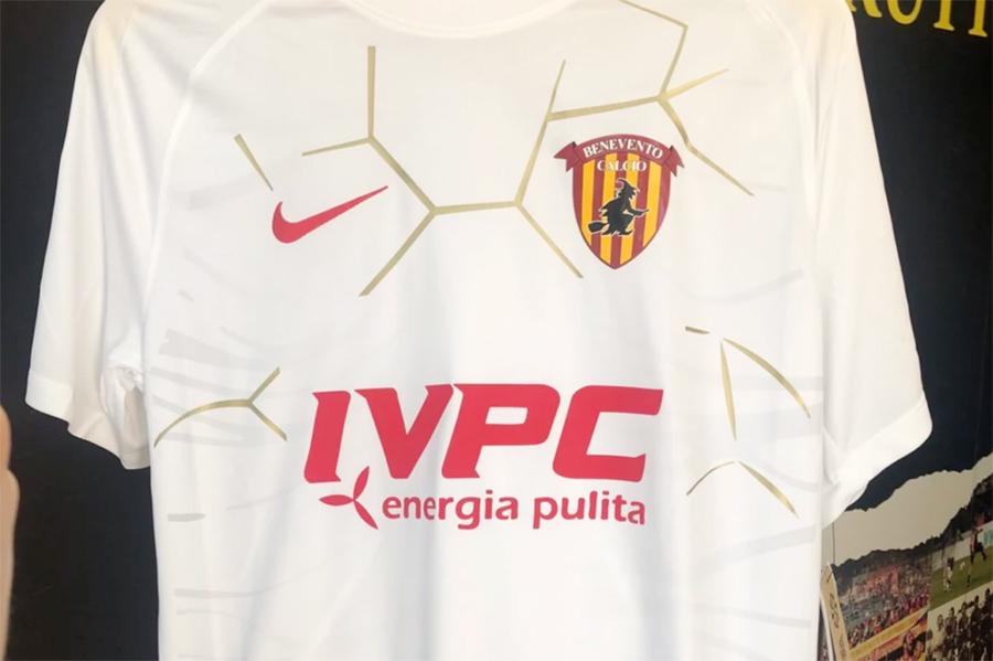 BENEVENTO CALCIO MAGLIA TRASFERTA 26-27