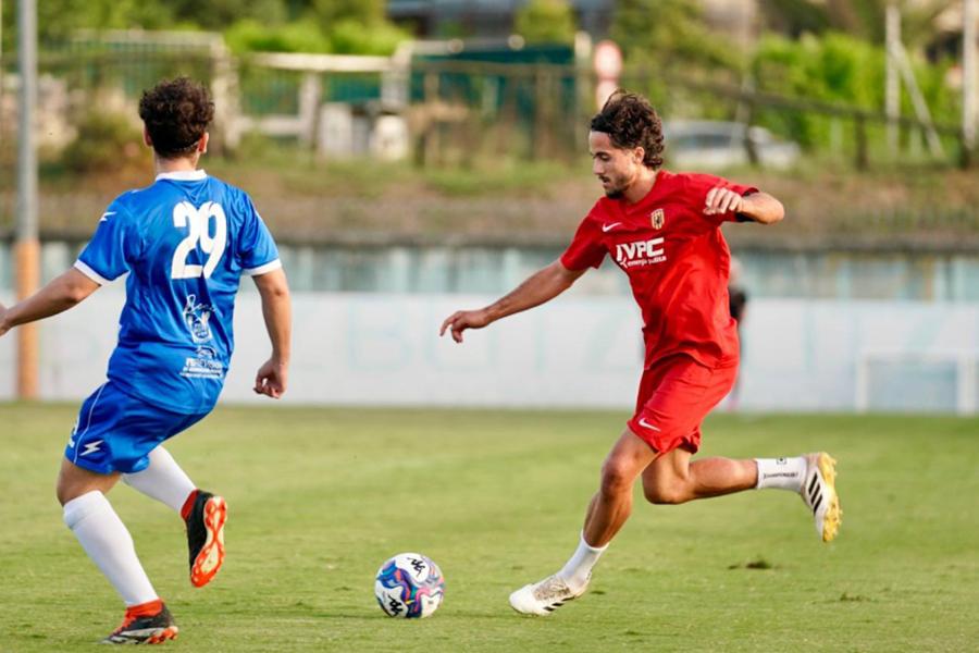 BENEVENTO-CALVI AMICHEVOLE