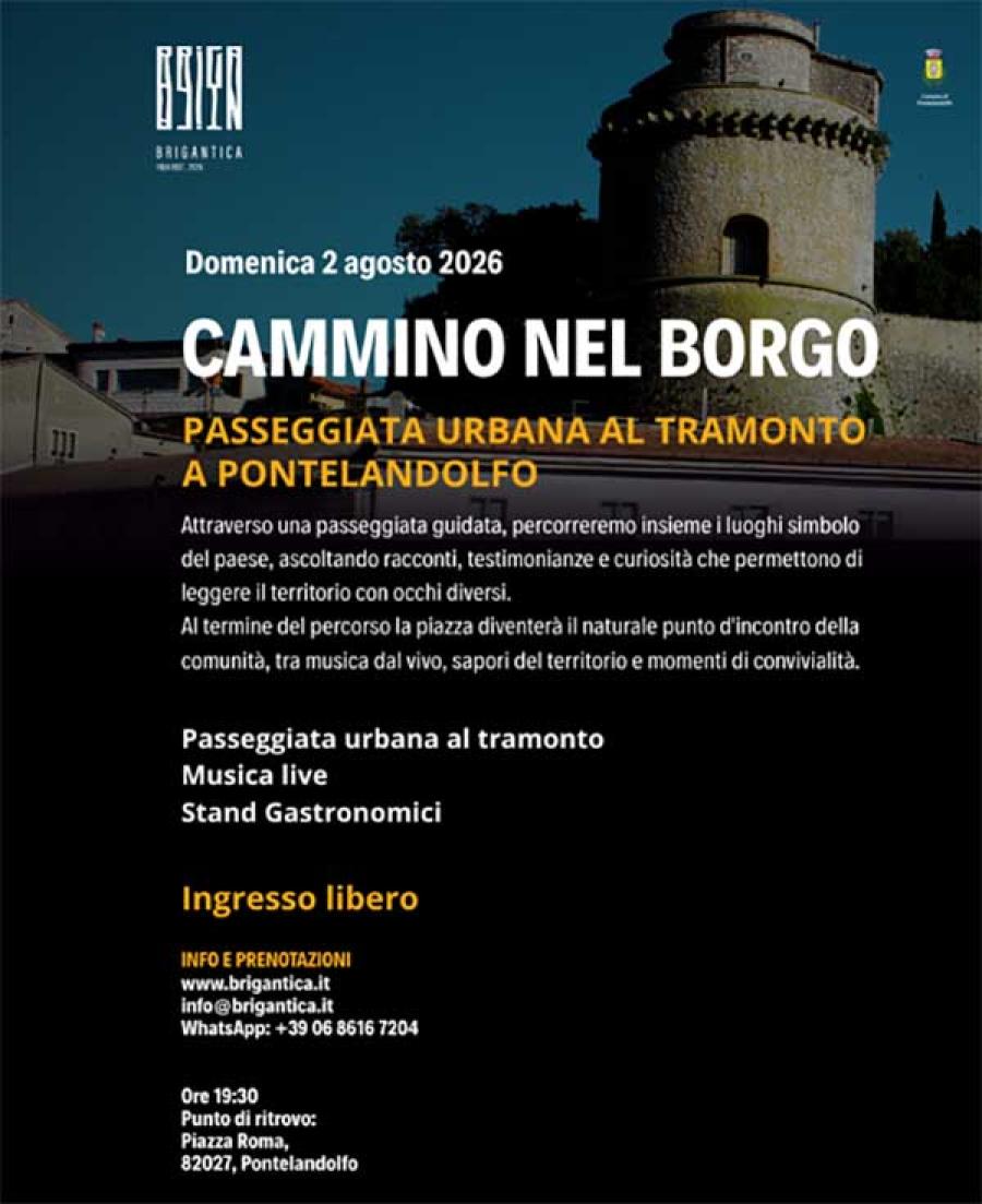 CAMMINO NEL BORGO