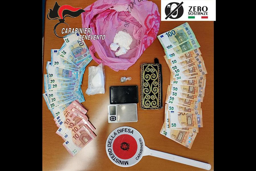 CARABINIERI DROGA 24.7.26
