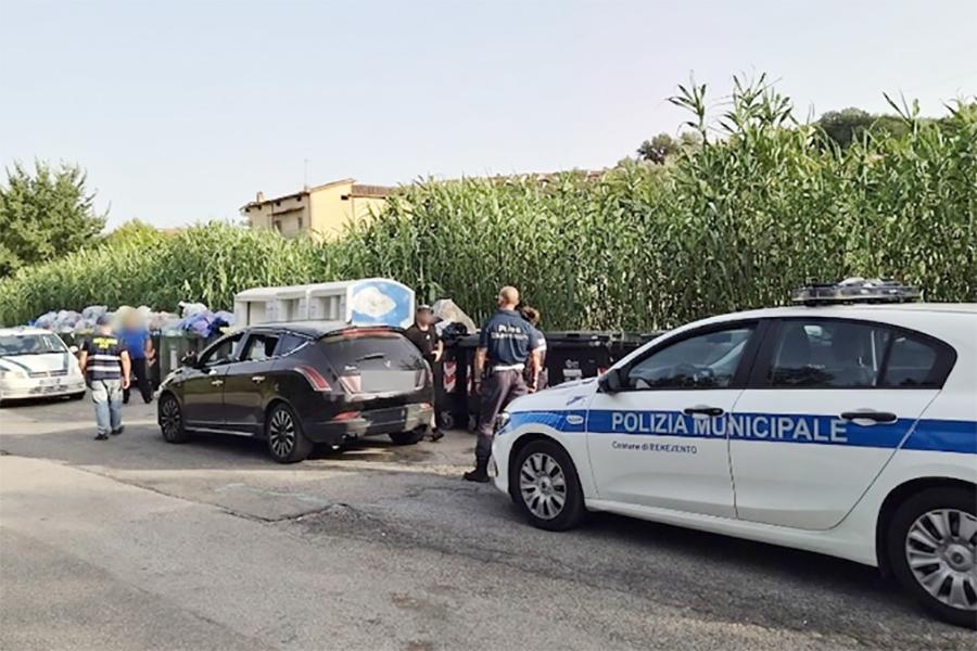 CONTROLLI ECOPUNTI POLIZIA MUNICIPALE
