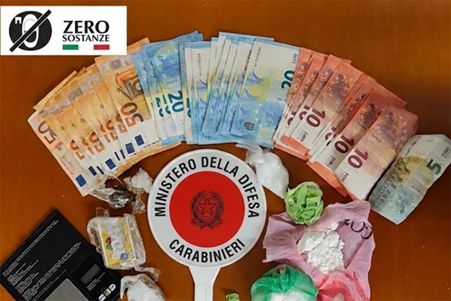 DROGA SEQUESTRO CARABINIERI