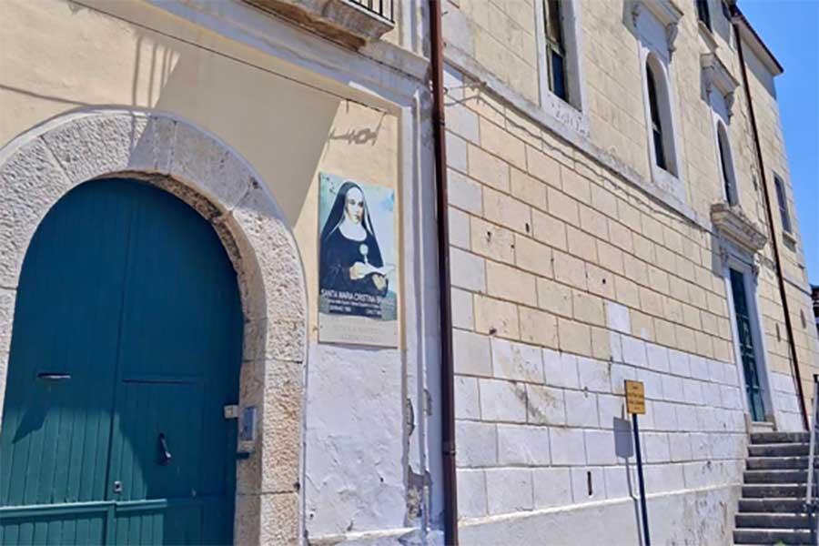 FRASSO TELESINO CONVENTO SUORE