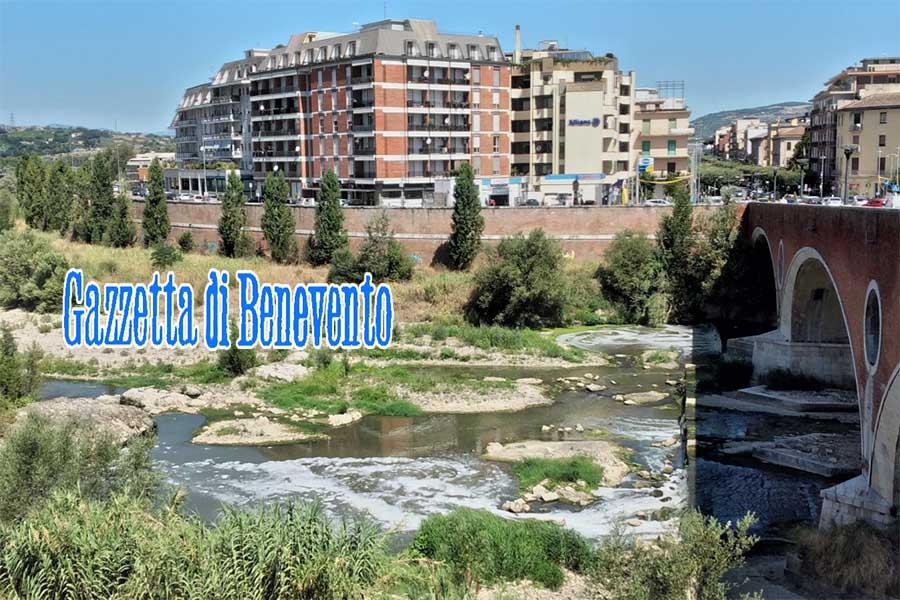 INQUINAMENTO FIUME CALORE