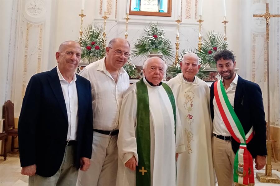 ORDINAZIONE PADRE GERVASIO PANNARANO ANNIVERSARIO 1