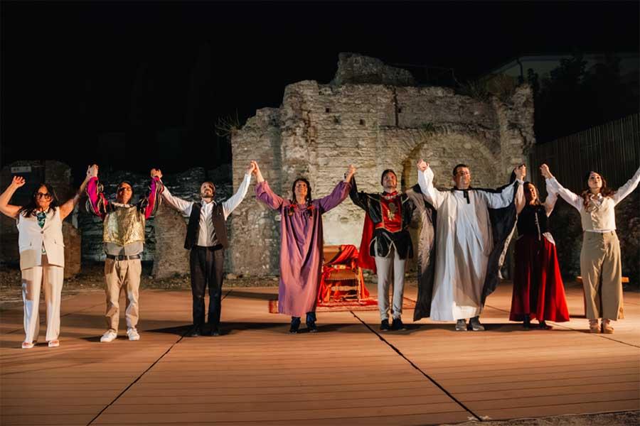 PASSAGGI COMPAGNIA ARGA