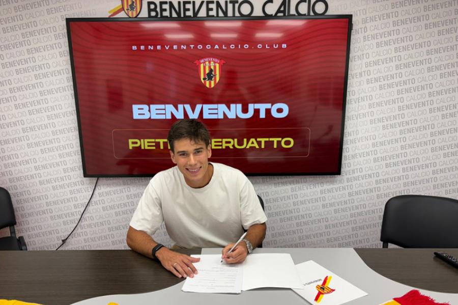 PIETRO BERUATTO BENEVENTO CALCIO