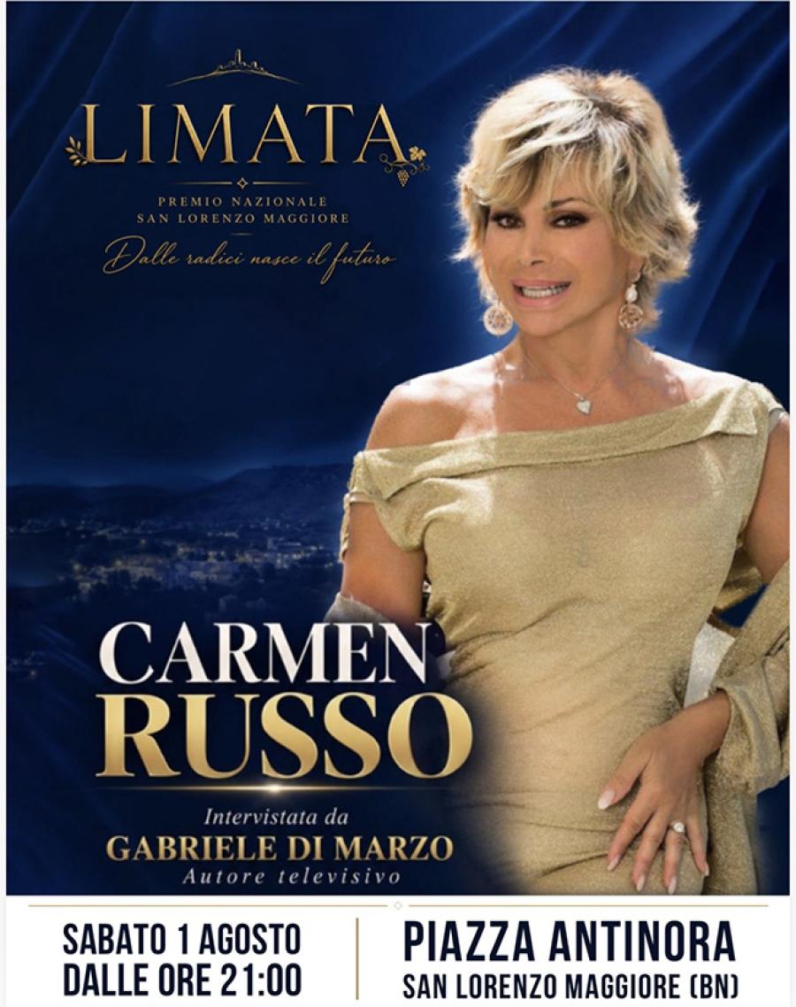 PREMIO LIMATA CARMEN RUSSO LOCANDINA