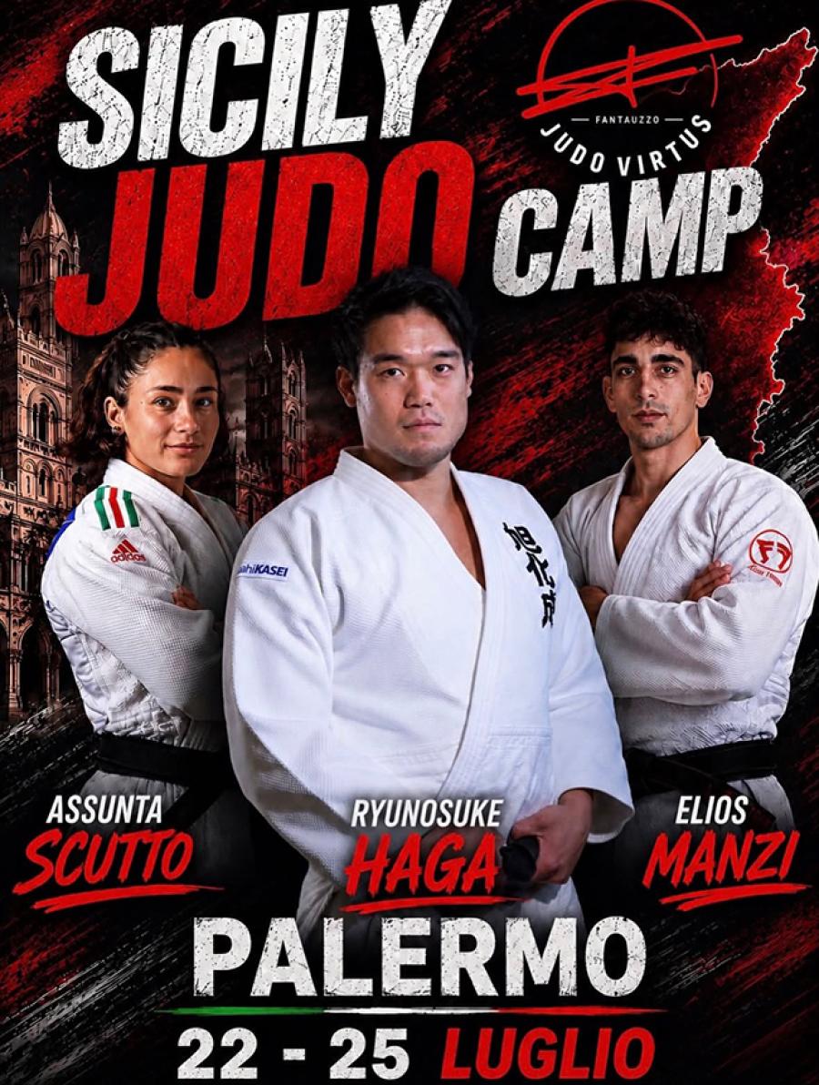 SICILY JUDO CAMP LOCANDINA