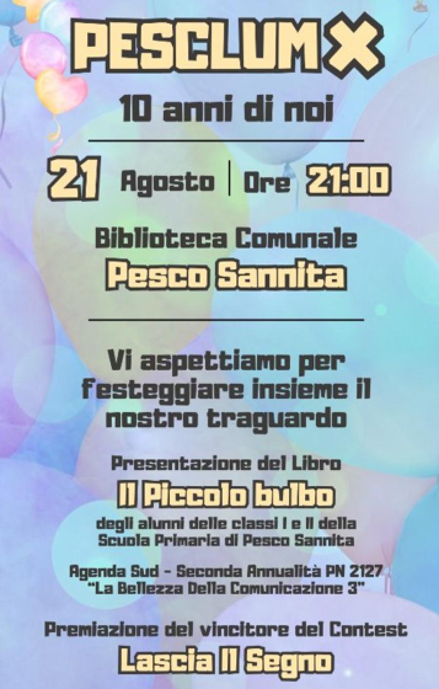 ASSOCIAZIONE PESCLUM