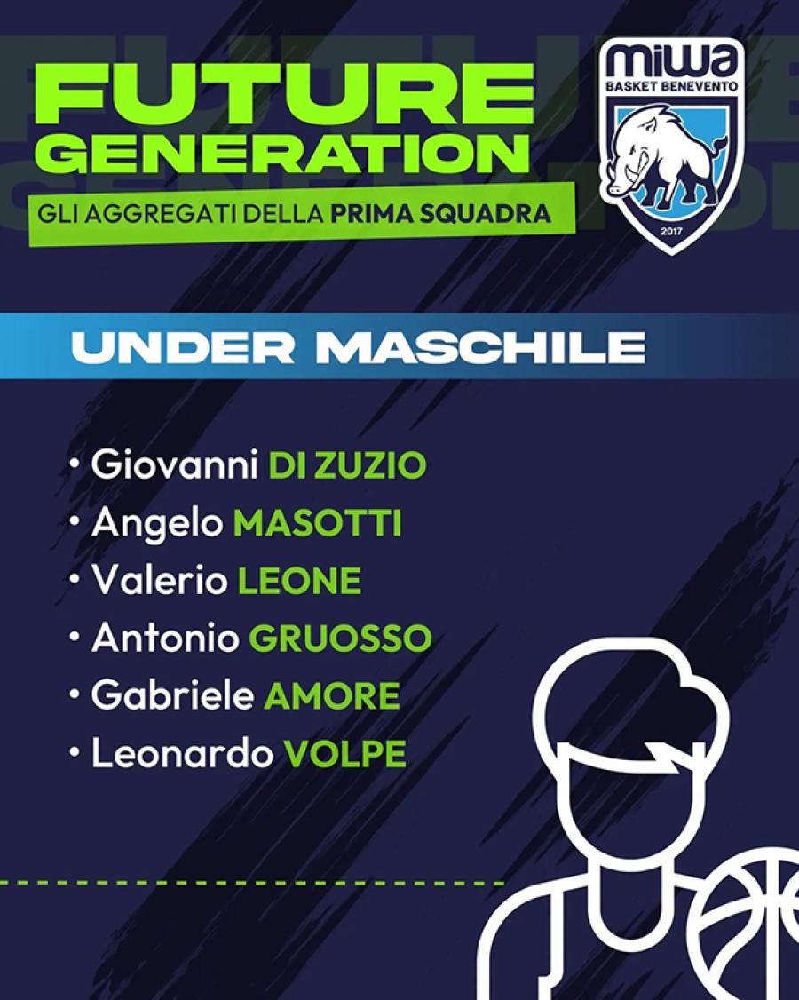 BASKET BENEVENTO FUTURE GENERATION