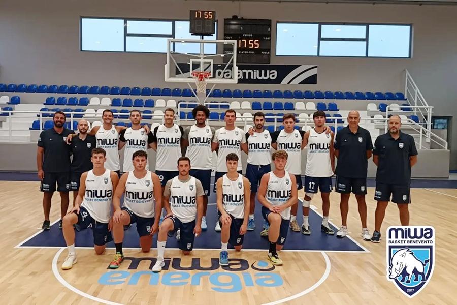 BASKET BENEVENTO SQUADRA 2026-2027