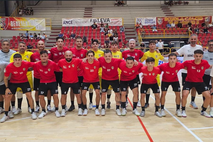 BENEVENTO 5 26-27 PRIMA USCITA