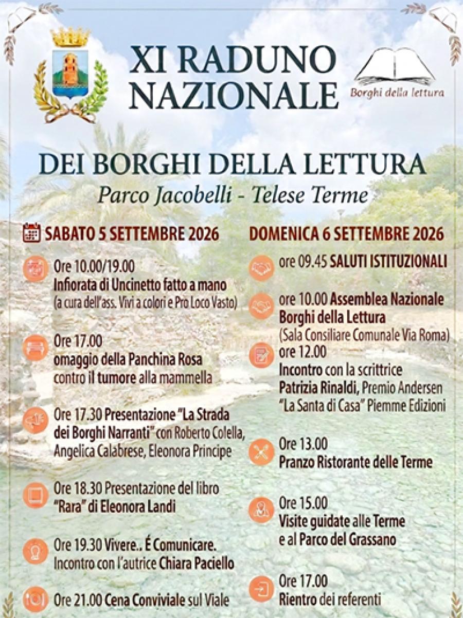 BORGHI LETTURA