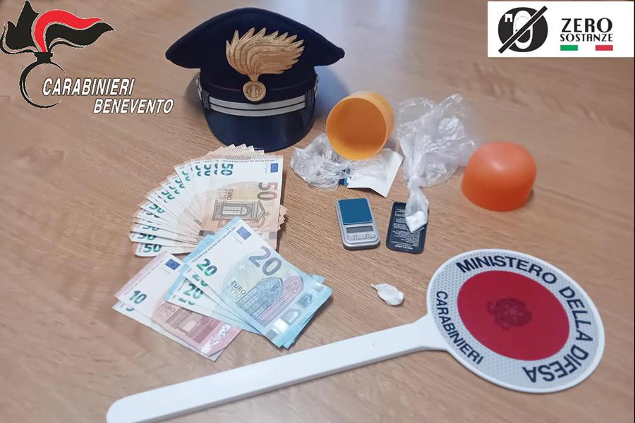 CARABINIERI DROGA SEQUESTRI 1.8.26