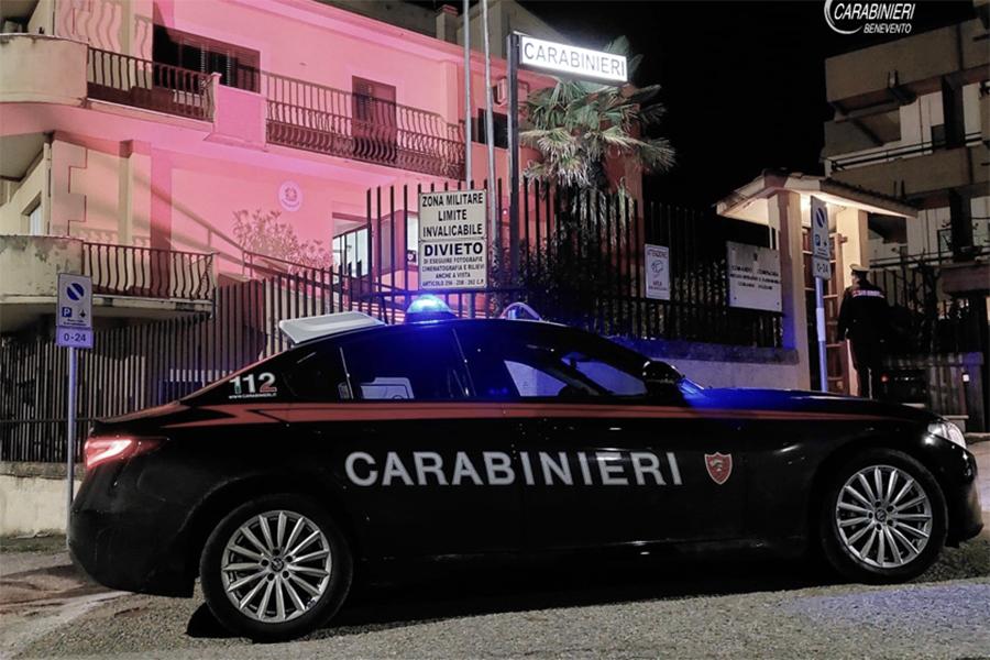 CARABINIERI SAN MARCO DEI CAVOTI