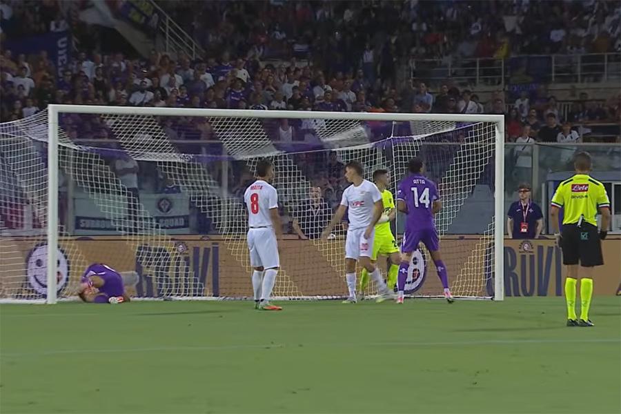 FIORENTINA-BENEVENTO 1