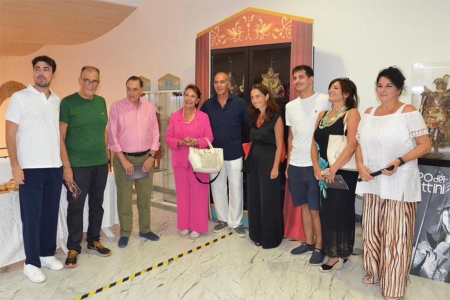 MOSTRA PUPI PALAZZO PAOLO V