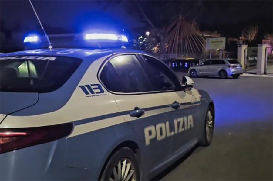 POLIZIA PARCO DE MITA BIS