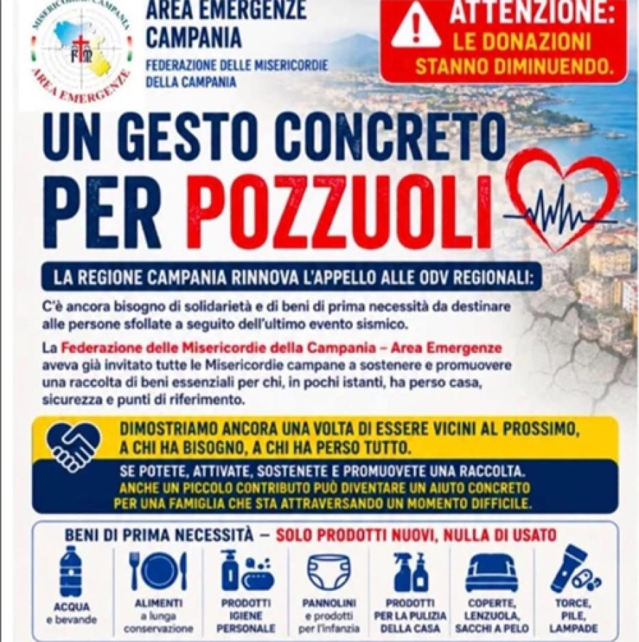 RACCOLTA PER POZZUOLI