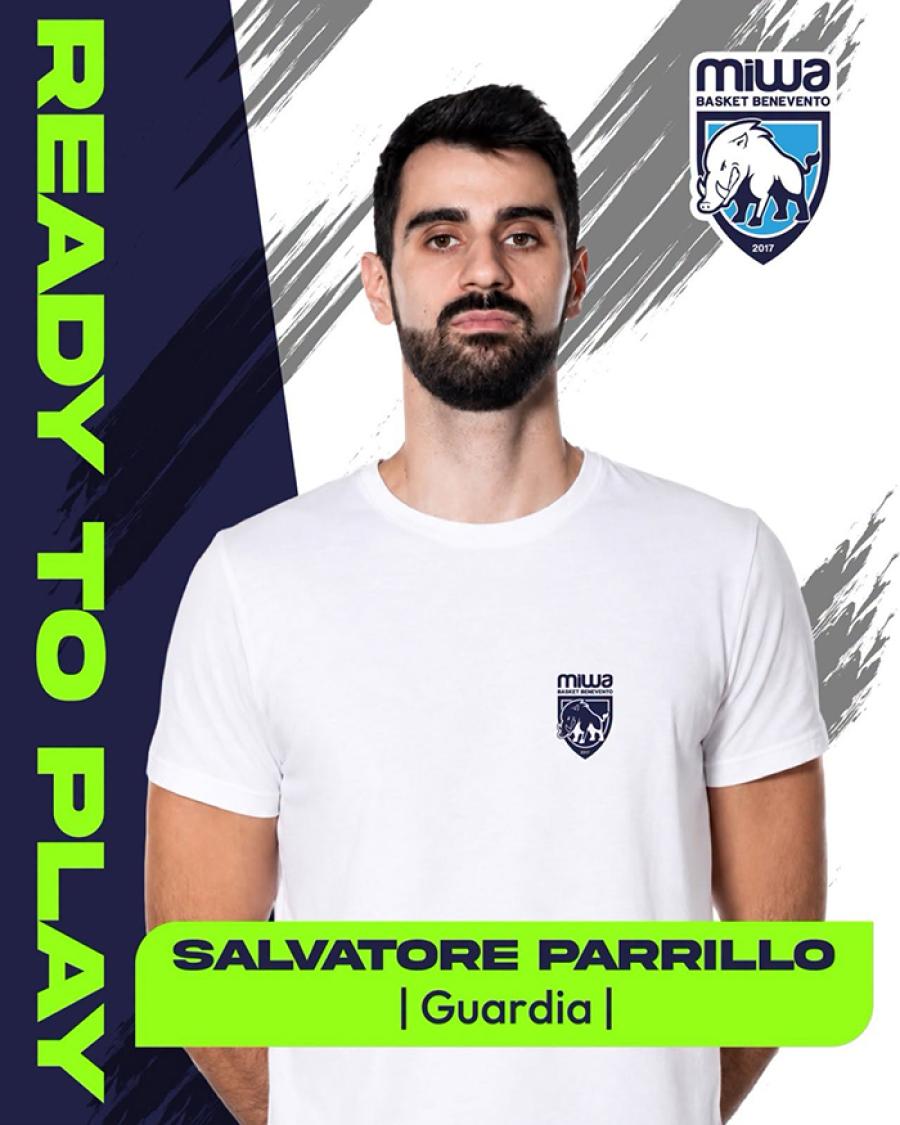 SALVATORE PARRILLO BASKET BENEVENTO