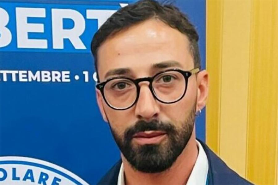 STEFANO ZOLLO FORZA ITALIA PADULI