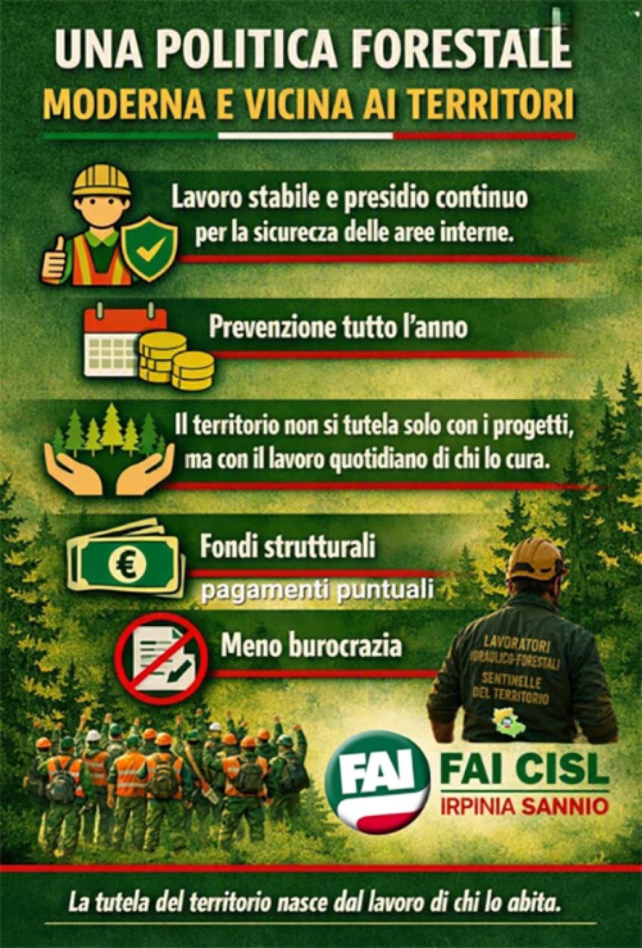 UNA POLITICA FORESTALE