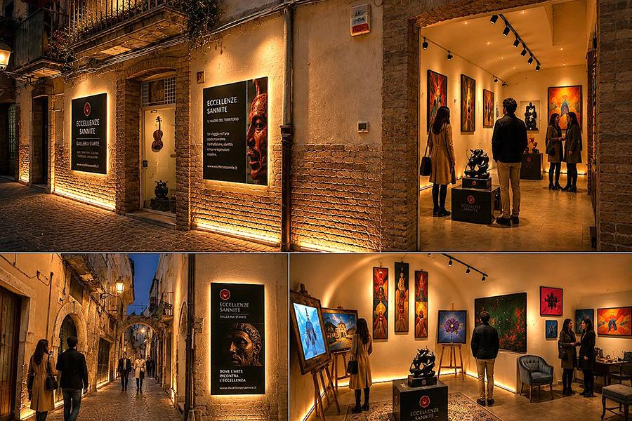 VICO NONE PROGETTO LUCI