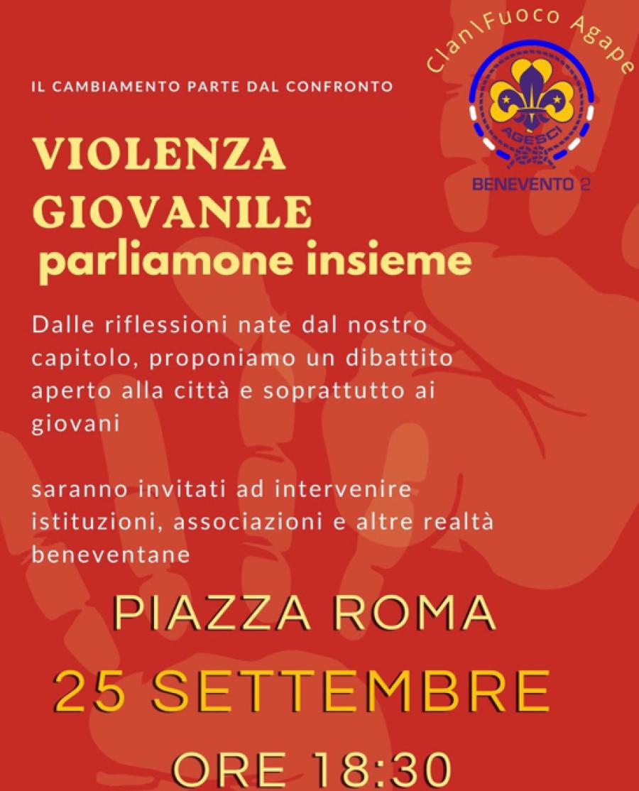 AGESCI VIOLENZA GIOVANILE