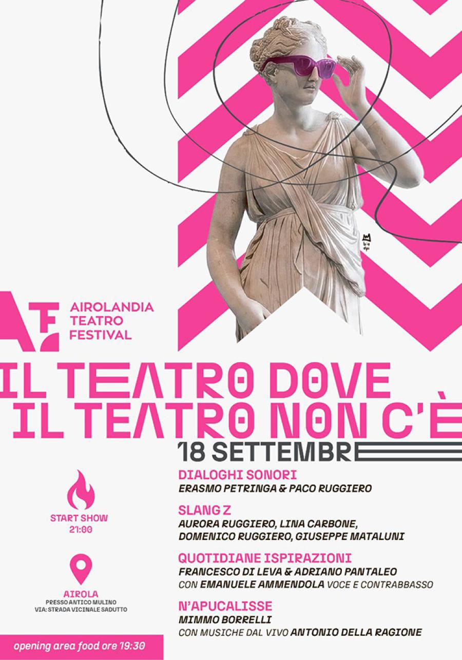 AIROLANDIA 18 SETTEMBRE LOCANDINA