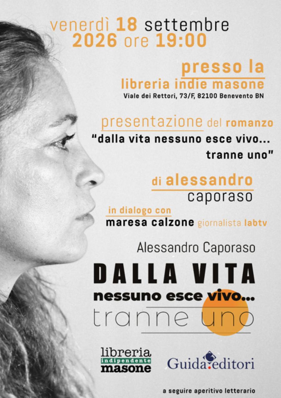 ALESSANDRO CAPORASO LIBRO