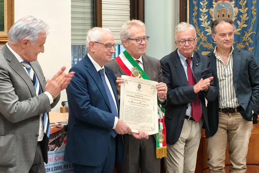 AMICI DEL CUORE BENEMERANZE