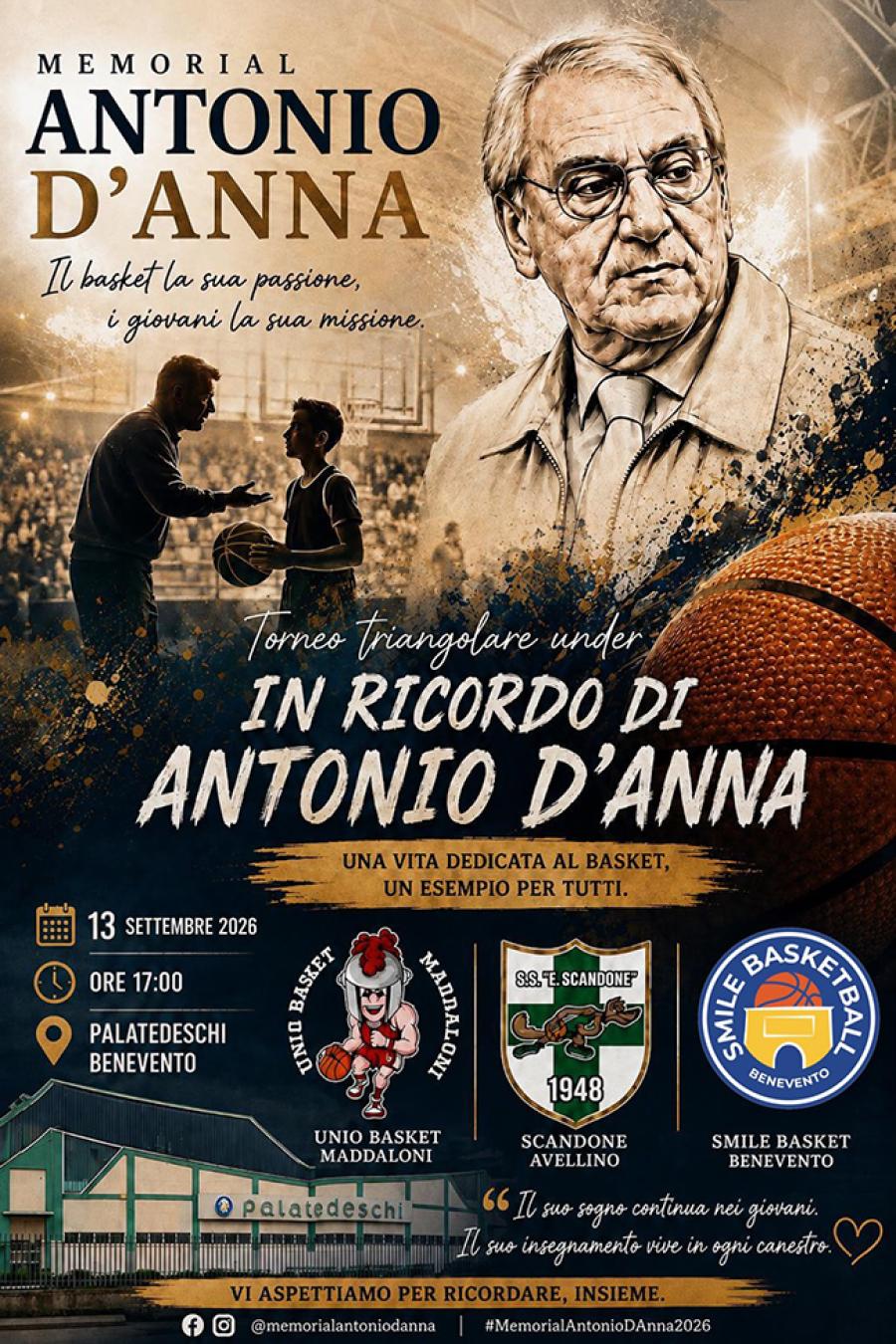 ANTONIO DANNA MEMORIAL LOCANDINA
