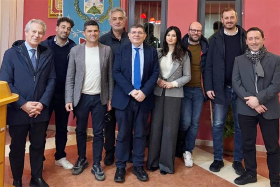 ETTORE ROSSI E SINDACI PROVINCIA