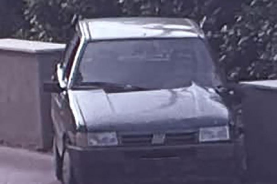 FIAT UNO VIA DELLE PUGLIE