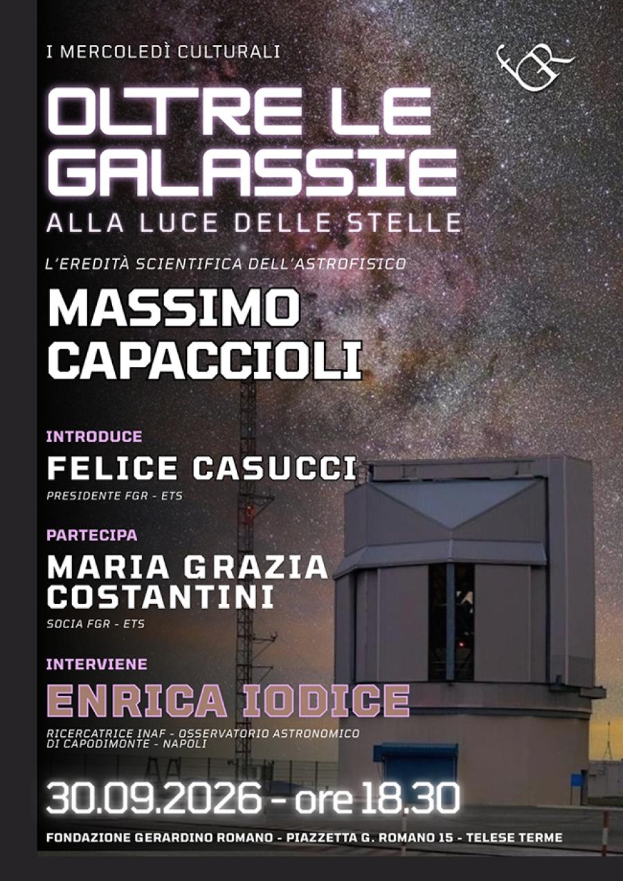 FONDAZIONE ROMANO CAPACCIOLI LOCANDINA
