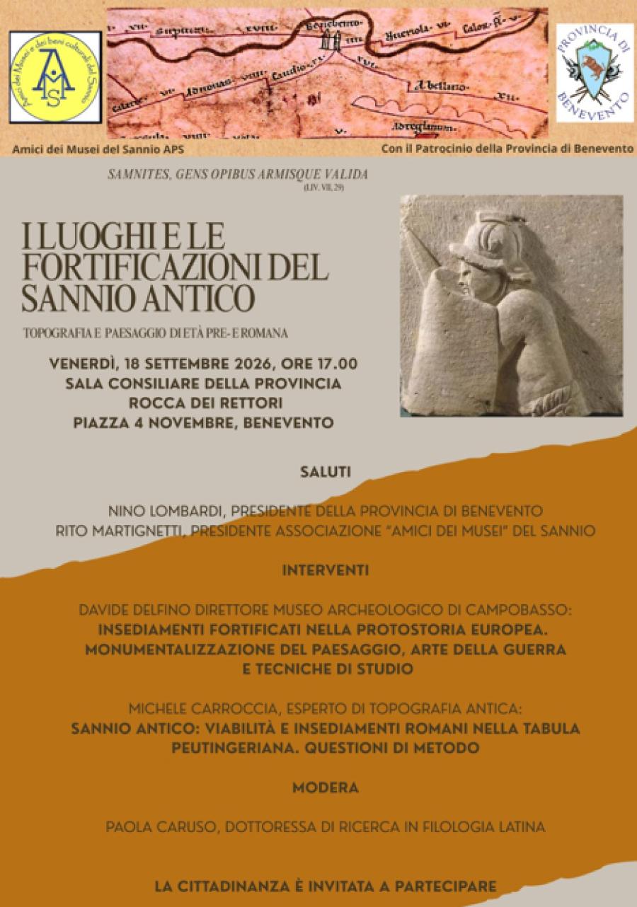 FORTIFICAZIONI SANNIO ANTICO