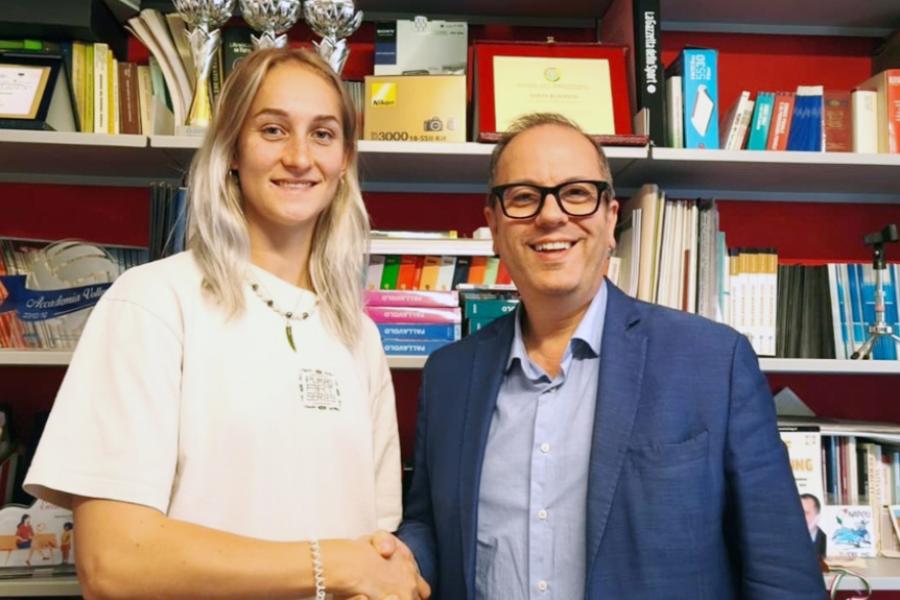 HELENA SCHMIDT ACCADEMIA VOLLEY